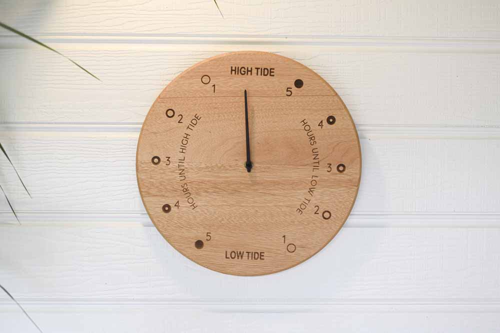 Large Round Tide Clock (35cm)